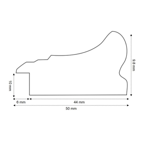 Simple Profile Floater Frames - No.945 - Image 3