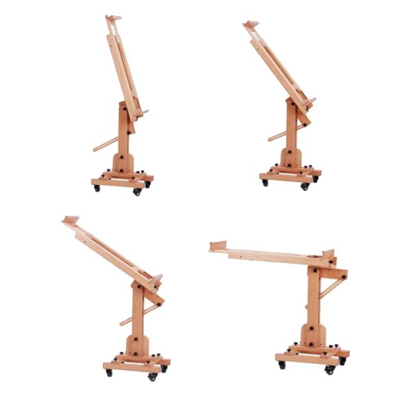 Studio Beech Easel - No.HH-EL013 - Image 2