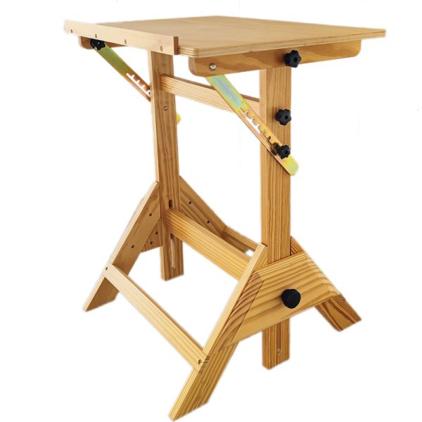 Wood Adjustable Drafting Table - No.HH-WST015 / 016 - Image 2
