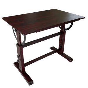 Wood Adjustable Drafting Table - No.HH-WST018
