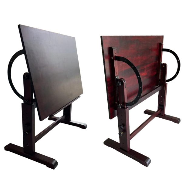 Wood Adjustable Drafting Table - No.HH-WST018 - Image 2