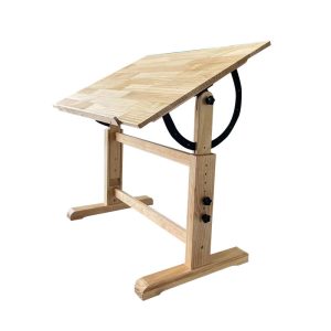 Wood Adjustable Drafting Table - No.HH-WST019