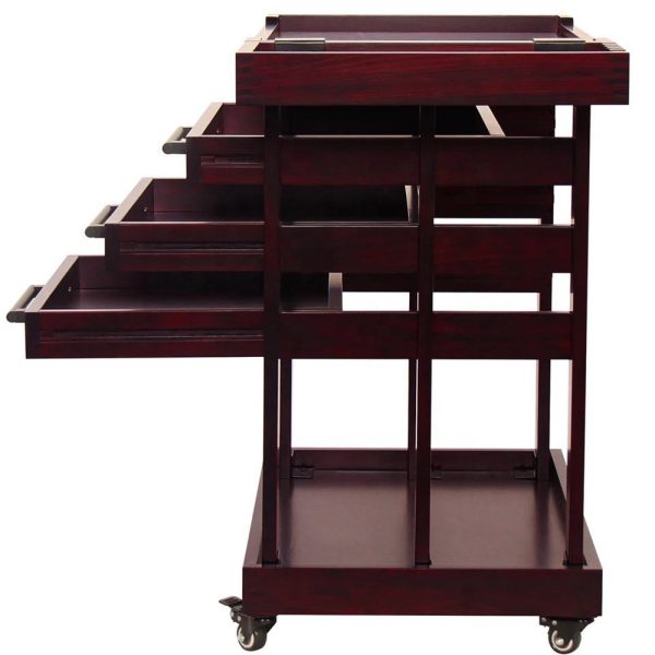 Art Supply Storage Cart - No.HH-WST020 - Image 2