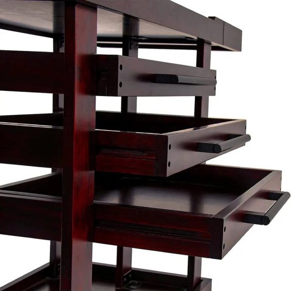 Art Supply Storage Cart - No.HH-WST020 - Image 3