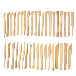 Wood Clay Knife Set #3