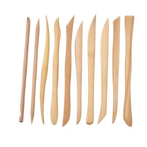 Wood Clay Knife Set #2