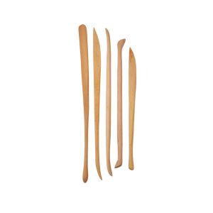 Wood Clay Knife Set #1