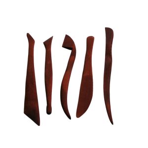 Wood Clay Knife Set #5