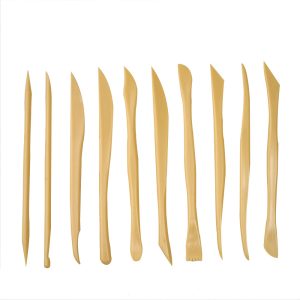 Plastic Clay Knife Set #4