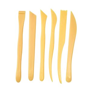 Plastic Clay Knife Set #5