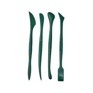 Plastic Clay Knife Set #1