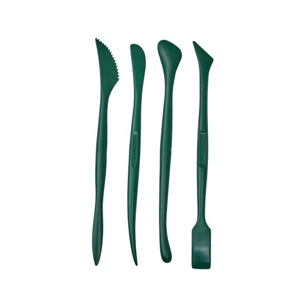 Plastic Clay Knife Set #1
