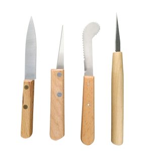 Clay Knife Set of 4 #1