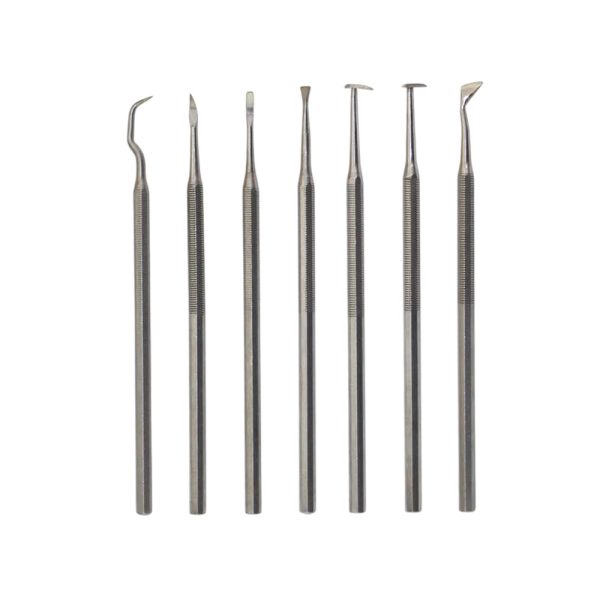 Modelling Tool Set of 7