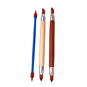 Double Ended Rubber Shaper Set of 3