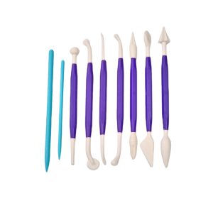 Sculpture Tools Set of 9