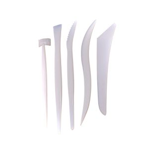Plastic Clay Knife Set # 20
