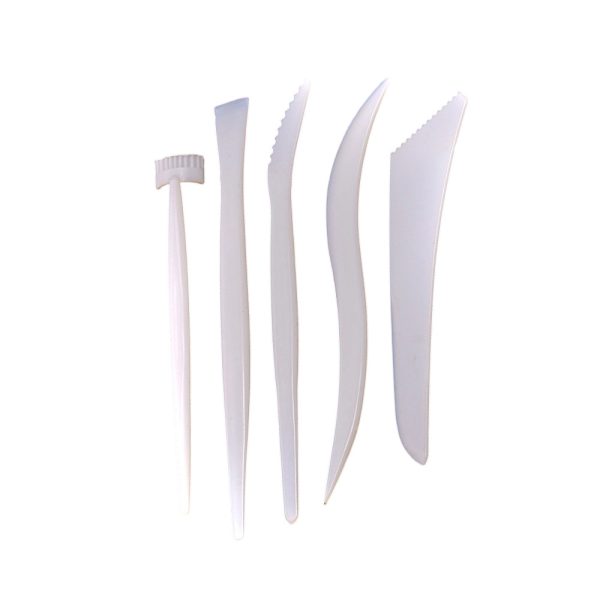 Plastic Clay Knife Set # 20