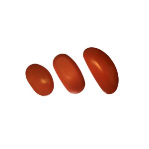 Soft Rubber Kidney Set of 3