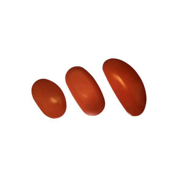 Soft Rubber Kidney Set of 3