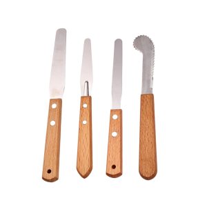 Clay Knife Set of 4 #2
